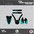 thumbnail image 4 of Kalair GFX Graphics Kit for Honda CR250 (2000-2001) Venom Series, 4 of 5