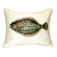 thumbnail image 2 of Flounder Large Indoor/Outdoor Pillow 16x20, 2 of 3