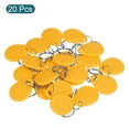 thumbnail image 3 of Uxcell 125KHz Read Only Rfid- ID Card Key-Fobs Proximity Token Tag, Yellow 20 Pack, 3 of 7