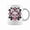Light Blue, variant on Bunny Face Bubblegum Glasses Bandana Easter Day Girls Children Coffee Mugs