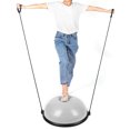 thumbnail image 3 of Half Balance Ball Trainer, Half Yoga Exercise Ball with Resistance Bands,  Anti Slip Balance Half Ball Trainer Yoga Training Ball, Balance Trainer for Stability Training, Strength, 3 of 7