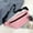 Pink PK, variant on Gecau Pack For Man & Woman Travel Wallet Bag For Cell Phone Belt Bag Crossbody Bag With Headphone Hole For Travel Walking Running Hiking Cycling Black Saf