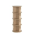 thumbnail image 4 of Estantería Heehee de madera giratoria de 360 grados, 4 niveles, madera de pino, 4 of 9