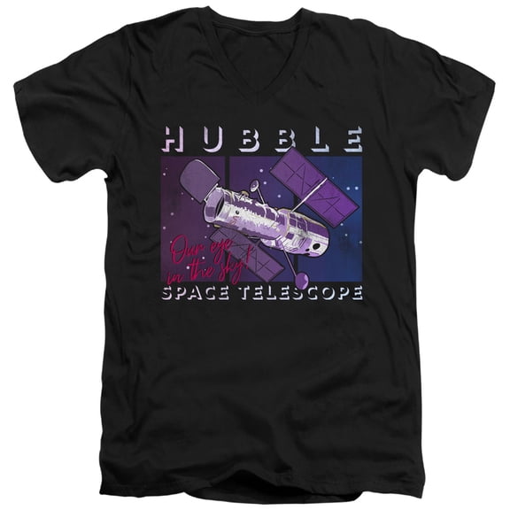 Nasa - Eye In The Sky - Slim Fit V Neck Shirt - Large