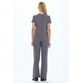 thumbnail image 3 of NATURAL UNIFORMS Womens Scrub Set Lightweight Stretch with 12 Pockets, 3 of 3