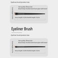 thumbnail image 3 of Seitruly 5/10/20/50 Uds cepillo de cejas profesional multifunción portátil pequeño ángulo mujeres herramienta de maquillaje herramientas Pinceles de maquillaje y herramientas Tipo 2, 3 of 6