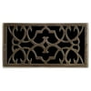 Brass Elegans 120H 6" X 12" Victorian Series Solid Brass Air Return Cover Plate Only