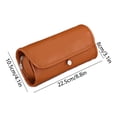 thumbnail image 3 of Deeceymbur Makeup Brush Holder Roll Bag Multiple Compartments Portable Foldable Travel Cosmetic Brush Toiletries Organizer, 3 of 6