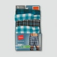 thumbnail image 2 of Hanes Premium® Men's 4pack +1 Woven Boxer Briefs, Assorted Colors, 2 of 2