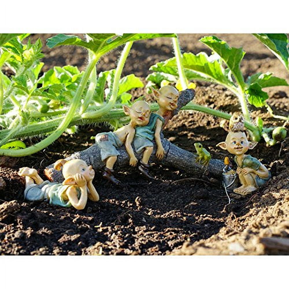 Miniatura Per Terrario O Giardino Delle Fate – Mamma Volpe Con Cucciolo, Statuetta In Resina, Altezza 5,1 Cm