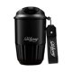 thumbnail image 3 of Taza de café con aislamiento, botella portátil para frío y calor, taza reutilizable para frío y calor Negro, 3 of 9