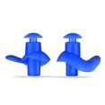 thumbnail image 3 of 1 Pair Silicone Ear Plugs With Box Sleep Noise Reduction Waterproof Dust Proof Sports, 3 of 5