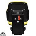 thumbnail image 4 of TRAC SEAT Suspension Seat for John Deere Tractor, Yellow, 42 lb, 4 of 4