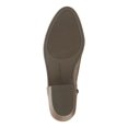 thumbnail image 4 of LUCKY BRAND Womens Gray Zig Zag Pattern V Cutouts Zipper Accent Comfort Fhuna Almond Toe Block Heel Zip-Up Leather Booties 6 M, 4 of 4