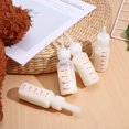 thumbnail image 3 of 4 botellas de 50 ml para mascotas, prácticas para alimentar a hámsteres, cachorros, ardillas y gatitos, con agua y leche., 3 of 7