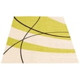 thumbnail image 4 of ECARPET Contemporary Area Rug, Swirl Lines Abstract Carpet Cosi Collection, 4 of 9
