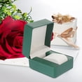 thumbnail image 4 of Muñeco de almacenamiento Box de almacenamiento PU Reloj de cuero Reloj Titular de la pantalla de reloj, 4 of 8