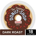 thumbnail image 2 of The Original Donut Shop Dark K-Cup Coffee Pods, Dark Roast, 18 Count for Keurig Brewers, 2 of 9