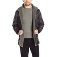 thumbnail image 4 of DKNY Men's Dickson 38 inch Hooded Raincoat with Removable Sherpa Liner, Black, 40 Long, 4 of 4
