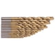 thumbnail image 5 of Brocas Helicoidales, Juego De Brocas HSS Vástago De 1/9 Pulg.-1/4 Pulg. Posicionamiento Preciso Totalmente Rectificado Para Madera, 5 of 8