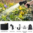 AmazingForLess Expandable Water Hose 25ft Upgraded Leakproof