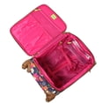 thumbnail image 4 of Lily Bloom Luggage 24" Expandable Design Pattern Suitcase With Spinner Wheels For Woman (24in, Elephant Rain), 4 of 7
