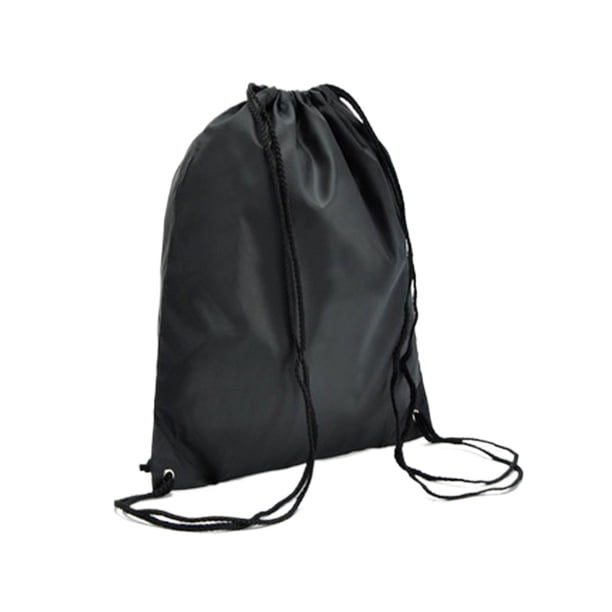 Advancent Durable e impermeable del bolso grande del PE para el cordón impermeable personalizado del saco del gimnasio de la mochila de los Deportes acuáticos Negro