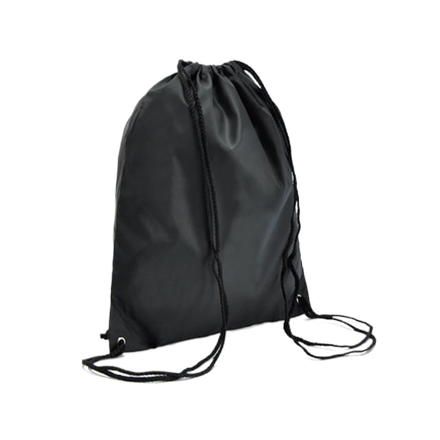 Yuarrent Tamaño unisex del bolso de la natación del poliéster y opciones múltiples del color para la mochila de los deportes de los bolsos Deportes acuáticos Negro