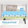 thumbnail image 3 of Unique Bluey Birthday Party Supplies | Bluey Party Supplies | Bluey Birthday Decorations | Bluey Party Decorations | With Bluey Tablecover, Bluey Plates, Bluey Cups, Bluey Napkins, Forks, 3 of 4