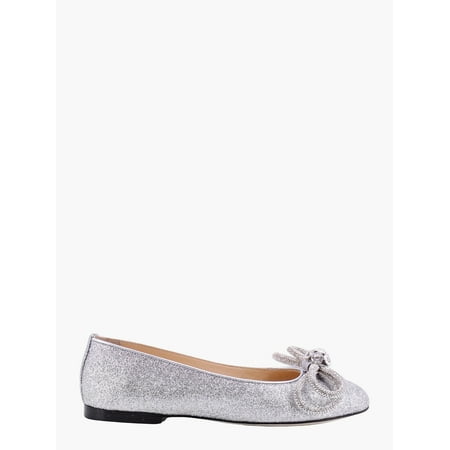 

Mach & Mach Woman Ballerinas Woman Silver Ballerinas