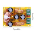 thumbnail image 2 of Peggybuy DC LC Low Pass Filter Convenient High Frequency Power Filter for Radio Amplifier, 2 of 9