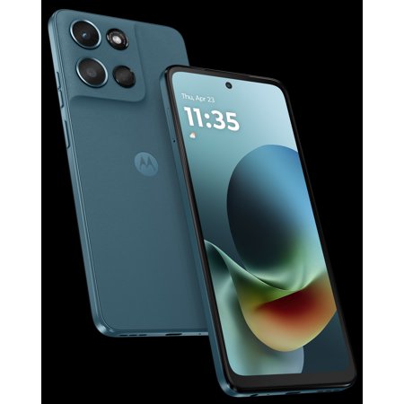 Boost Mobile moto g play 26, 64GB, Green - Prepaid Smartphone [Locked to Boost Mobile]