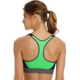 thumbnail image 2 of Champion Women's Absolute Workout Sports Bra Bra, Leaf camo Neutral/Black, Medium, 2 of 4