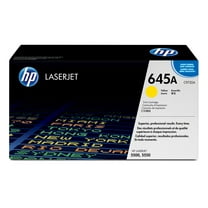 HP 645A Yellow Original LaserJet Toner Cartridge, ~12,000 pages, C9732A