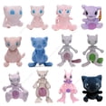 thumbnail image 2 of Pokemon Plush Toys Mega Mewtwo Soft Stuffed Toy Mew Evolution Plush Dolls Cartoon Peluche Birthday Gifts for Kids Children, 2 of 5