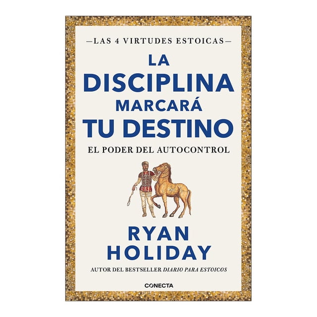 La Disciplina Marcará Tu Destino Conecta Libro de bolsillo 1ra edicción