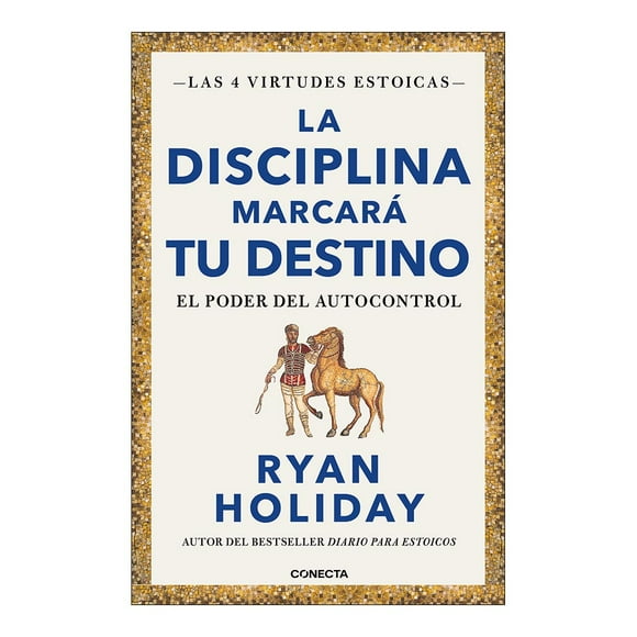 La Disciplina Marcará Tu Destino Conecta Libro de bolsillo 1ra edicción
