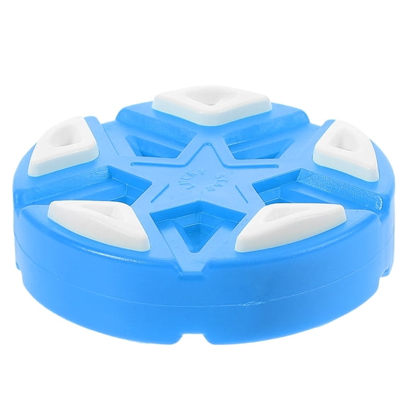 Hockey Puck Street Hockey Puck Roller Hockey Puck Hockey Balls Novelty Indoor Hockey Puck for Outdoor Sport Training Activities Women Men Blue
