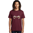 thumbnail image 2 of Coffee-Cups-1 Mens Graphic Tee, 100% Cotton, Casual Summer Wear, 2 of 2