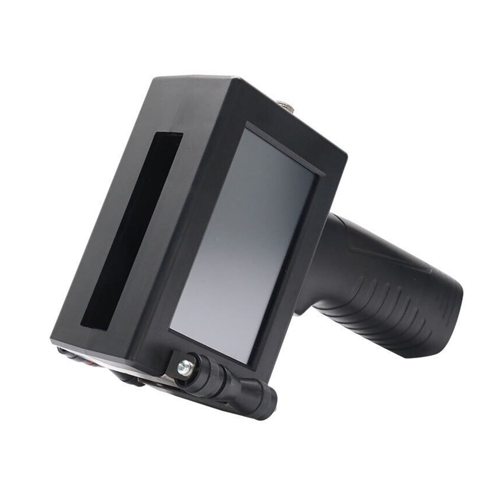 QR Bar Batch Code Date Number Logo Expiry Date Label Plastic Bottle Online Mask Hand Jet Handheld Thermal Inkjet Printer ,Compact Design