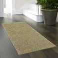 thumbnail image 2 of Mainstays Traditional Tan Mushroom Shag Indoor Runner Rug, 1'9" x 5', 2 of 8