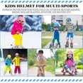 thumbnail image 5 of Kids Bike Helmets Cpsc Certified Adjustable 12 Pack For Ages 3-8 Toddler Skateboard Helmet Boys Girls Bicycle Scooter, 5 of 5