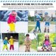 thumbnail image 5 of Kids Bike Helmets Cpsc Certified Adjustable 12 Pack For Ages 3-8 Toddler Skateboard Helmet Boys Girls Bicycle Scooter, 5 of 5