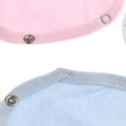 thumbnail image 4 of Conjunto de 4 Ropa de Bebé Que Expande La Extensión Del Cuerpo Body Extension Romper, 4 of 9
