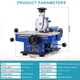 thumbnail image 2 of Máquina estampadora semiautomática de placas metálicas Consfly 3 mm, 2 of 7
