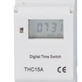 thumbnail image 3 of THC15A Programmable Timer Guide Rail Type LCD Time Delay Relay for Neon Street Lights DC 24V, 3 of 4