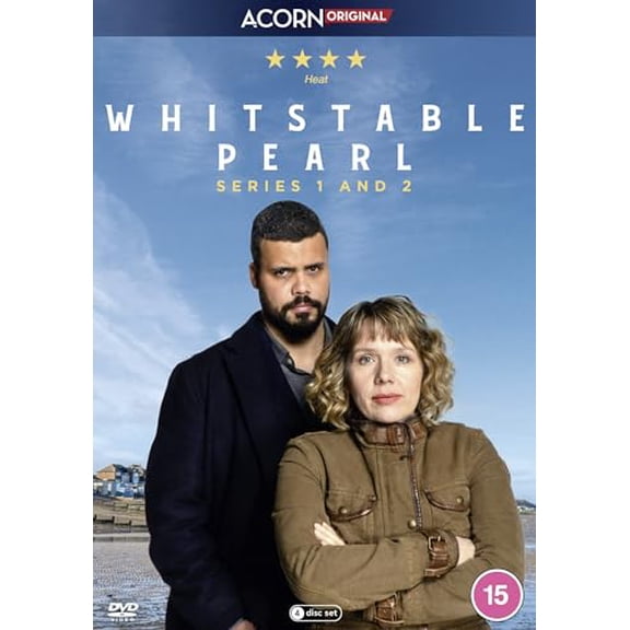 Whitstable Pearl S1&2 [DVD]