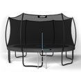 thumbnail image 1 of LeJump Flora Trampoline Récréatif Grand de 12 Pi Sans Ressort avec Filet d'Enceinte et Échelle, 1 of 7