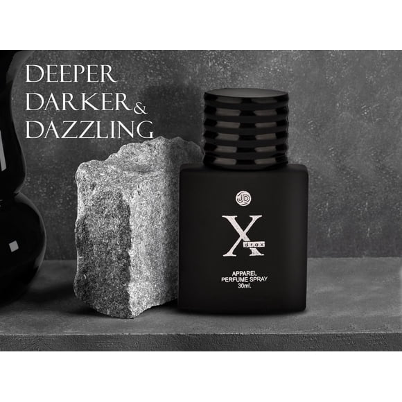 JD International X-Drax Apparel Perfume Spray For Men & Women 30ml, 1.02 Fl.oz. | Unleash Your Style With This Captivating Perfume | Valentine's Day Gift