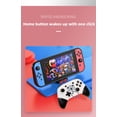 thumbnail image 2 of Switch Pro gamepad supports switch console with dual motor vibration Game controller supports PC win10(Pink), 2 of 8